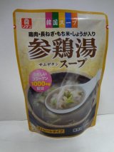 リケン　参鶏湯(サムゲタン)スープ　160g