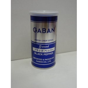 画像: ＧＡＢＡＮ　ブラックペッパー　100ｇ