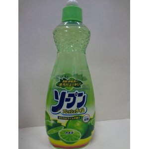 画像: カネヨ　ソープン フレッシュライム　600ml