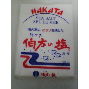 画像: 伯方の塩　（粗塩）　１ｋｇ