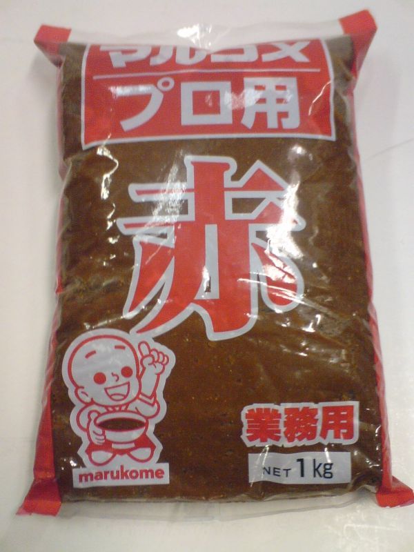 画像1: マルコメ　プロ用　赤　業務用（だし無し）　1ｋｇ