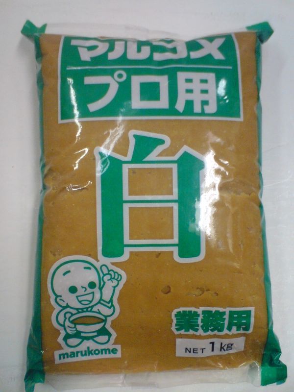 画像1: マルコメ　プロ用　白　業務用（だし無し）　1ｋｇ