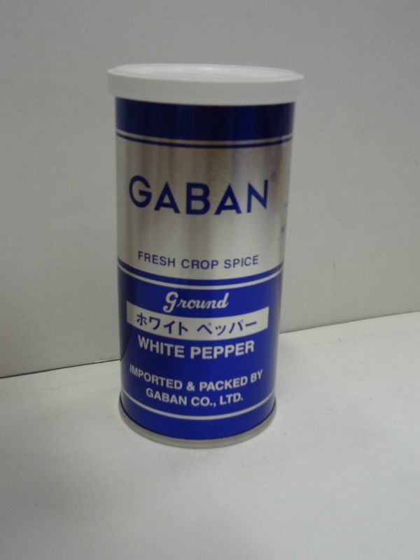 画像1: ＧＡＢＡＮ　ホワイトペッパー　80ｇ