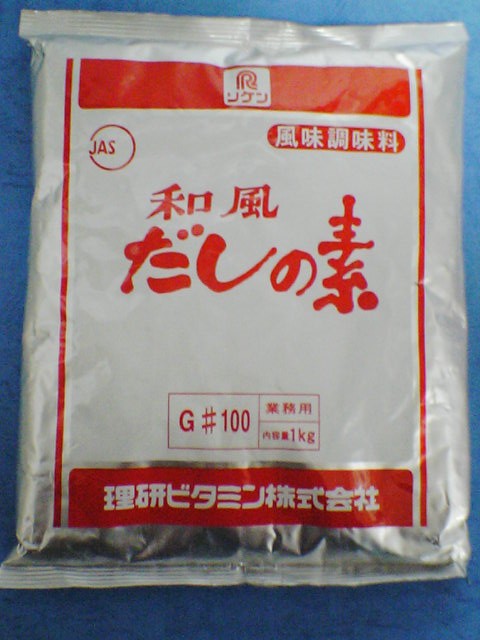 理研 和風だしの素 JAS 1kg - 滝口商店